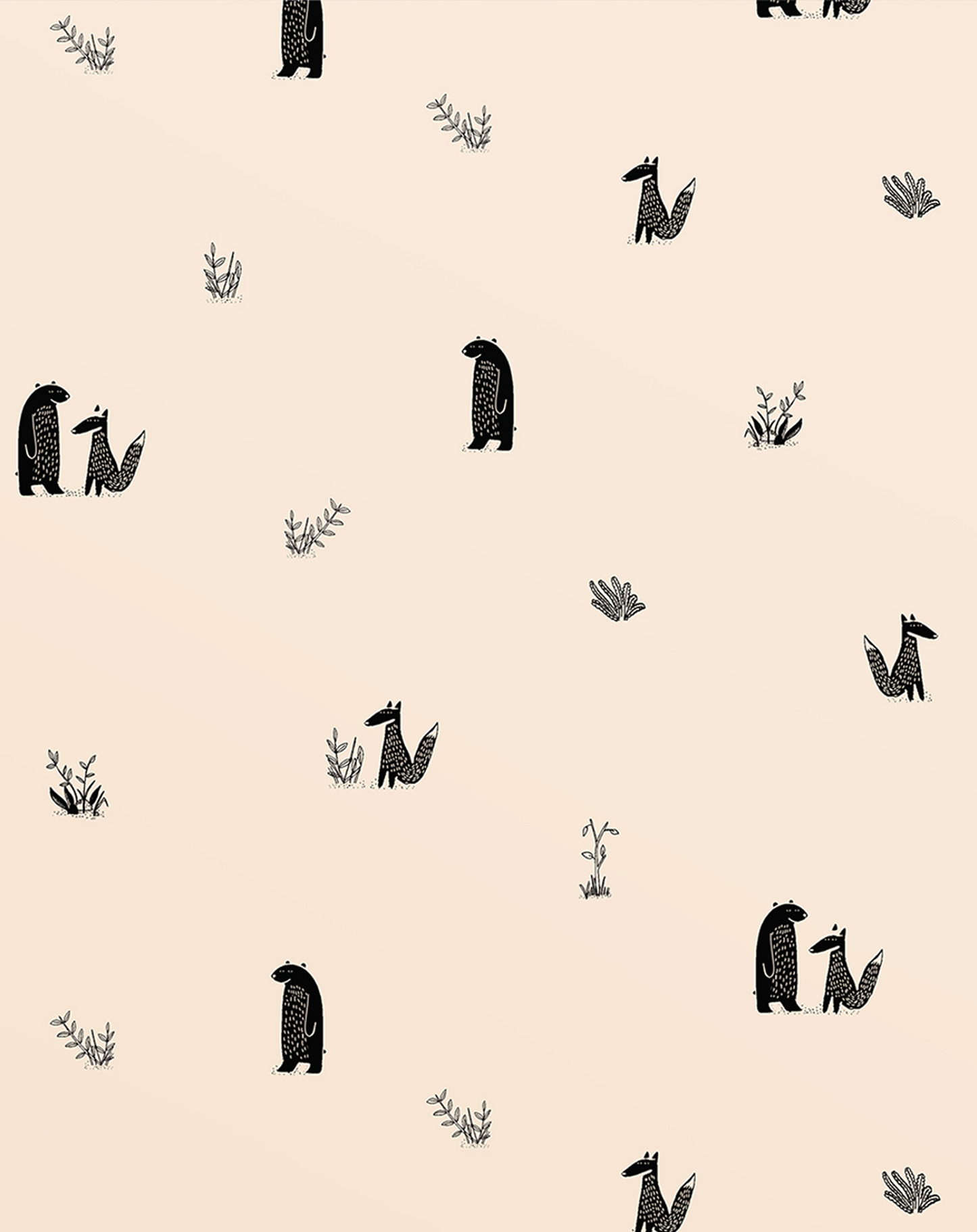 Sample wallpaper Nobodinoz 130 gsm 21X29.7