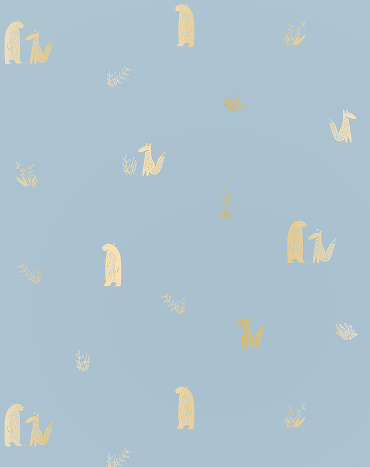 Sample wallpaper Nobodinoz 130 gsm 21X29.7