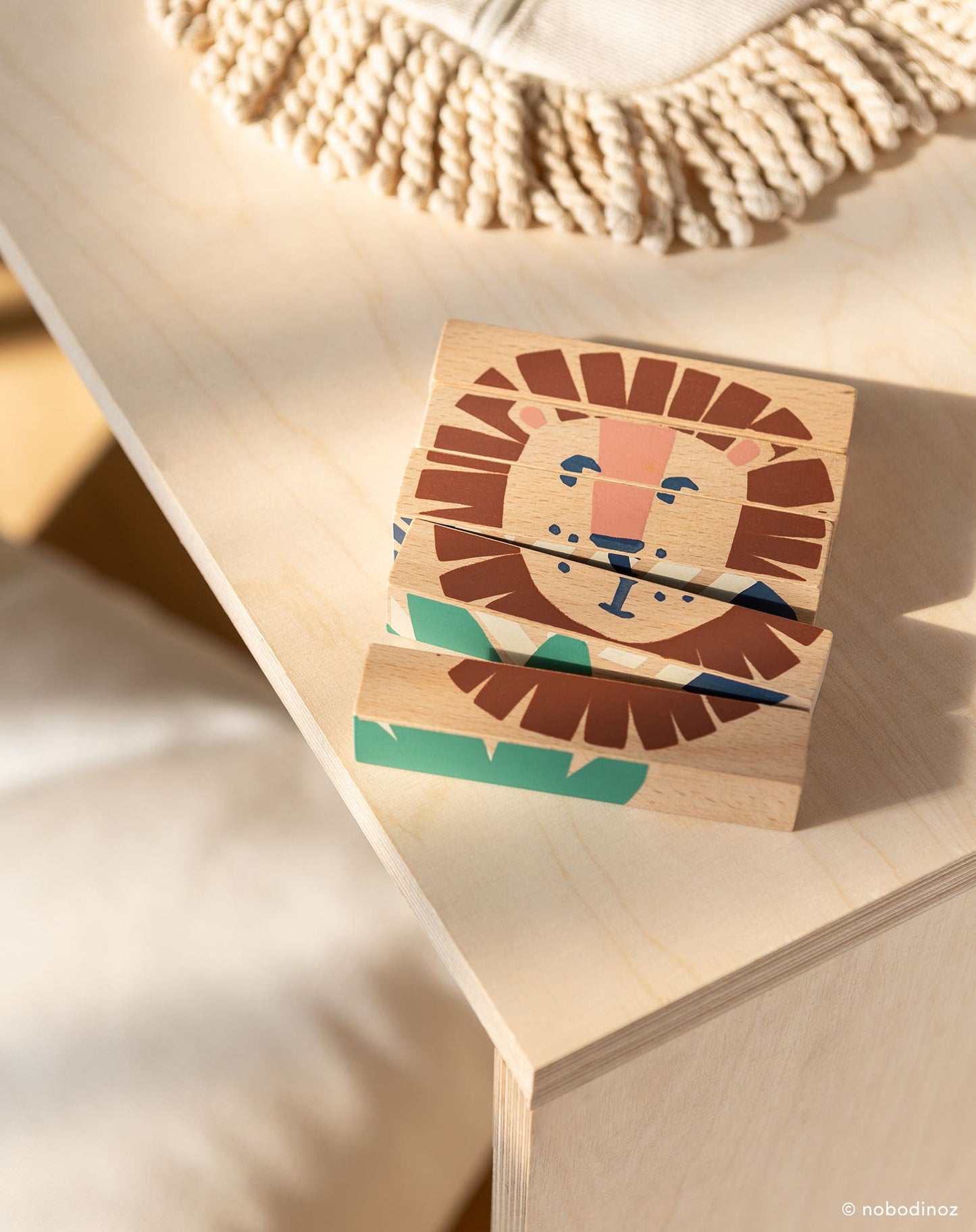 Blocs en bois Wild Animals
