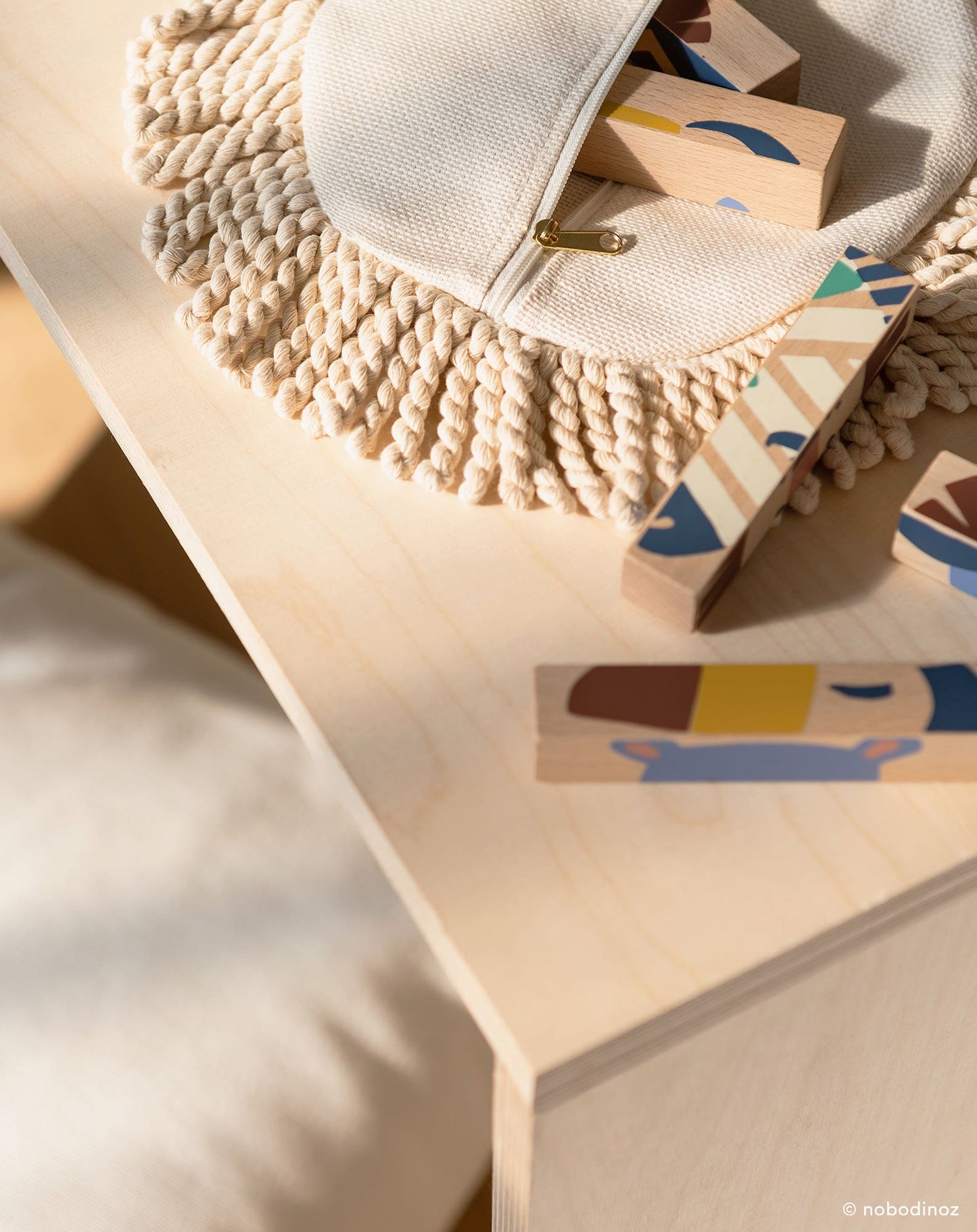 Blocs en bois Wild Animals