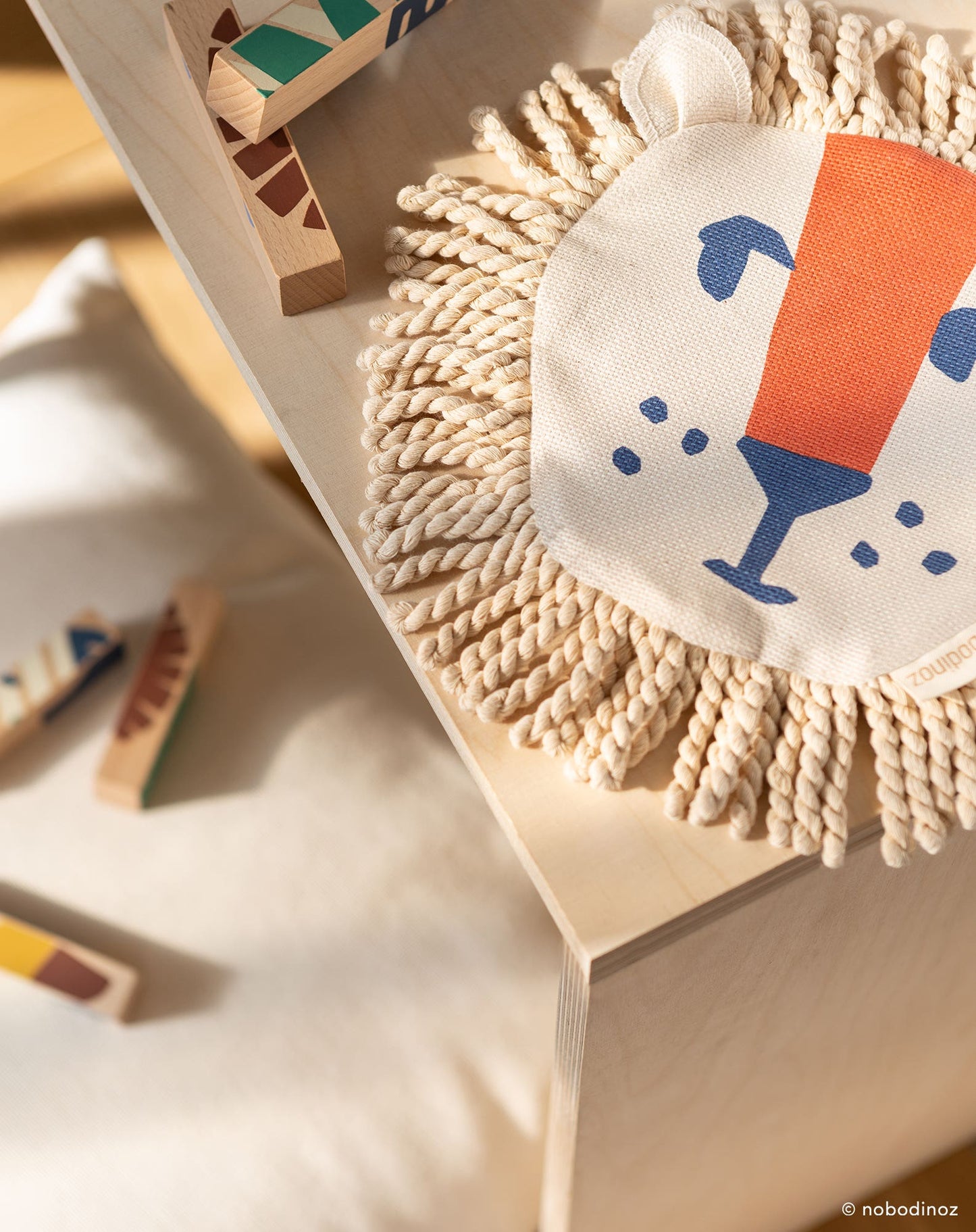 Blocs en bois Wild Animals