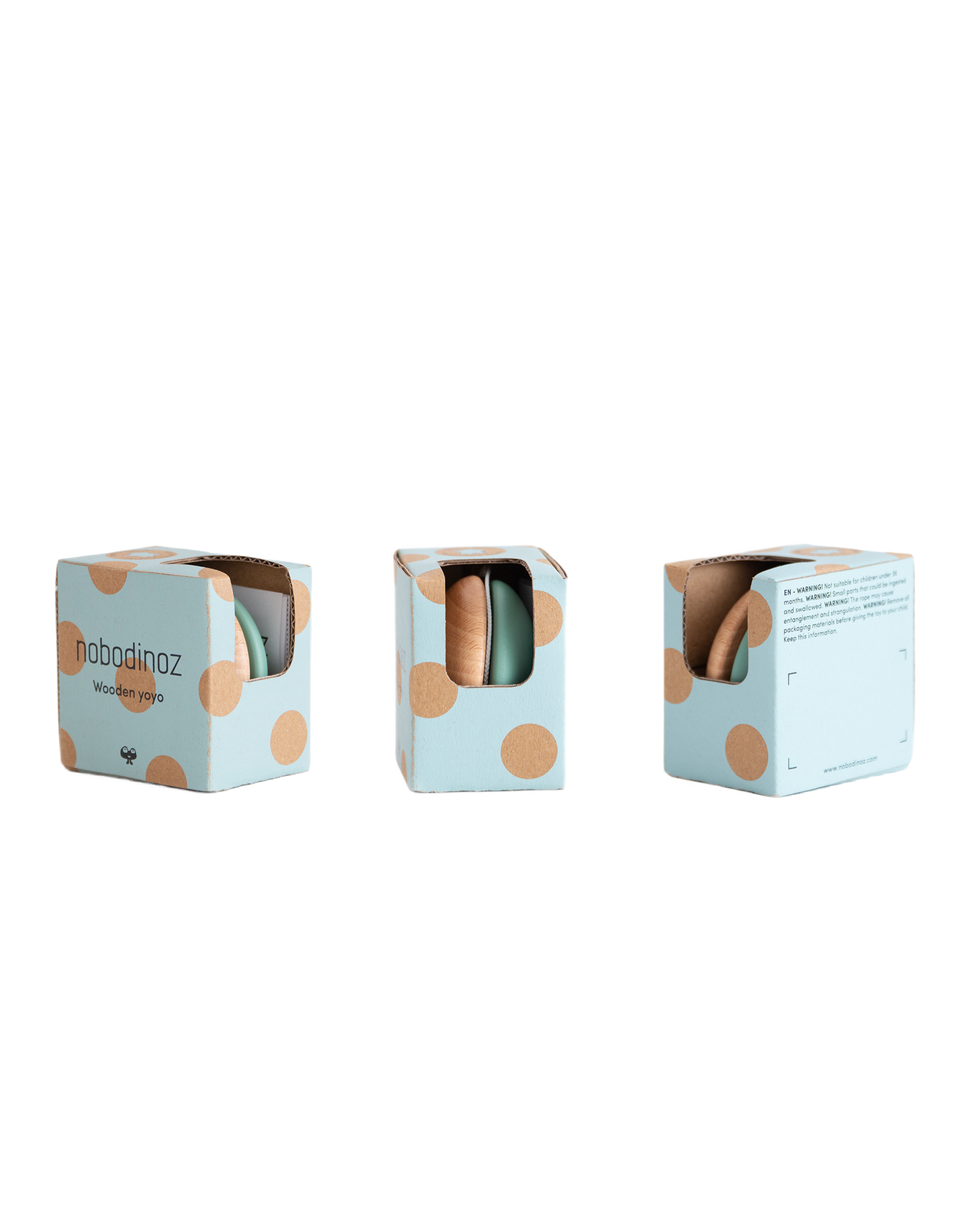 Yoyo en bois