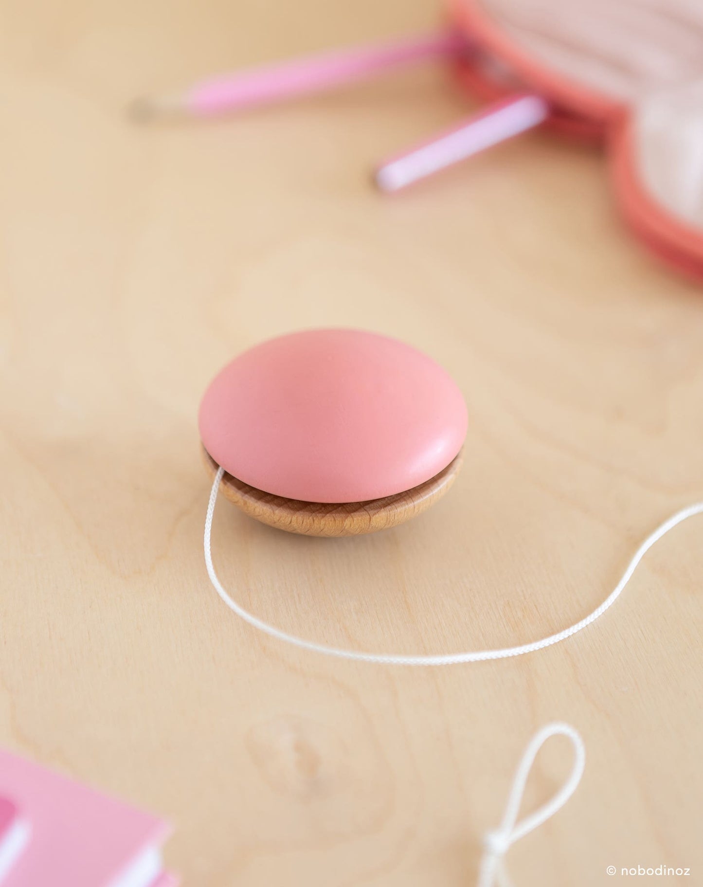 Yoyo en bois