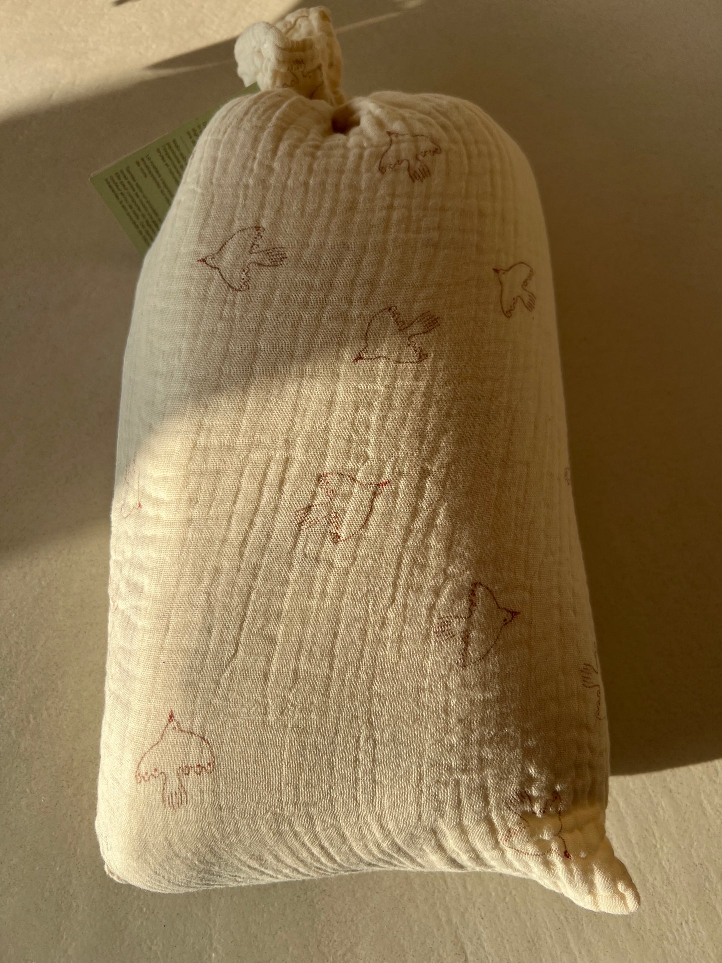 Juego de cama para bebé de gasa de algodón lavado Wabi-Sabi