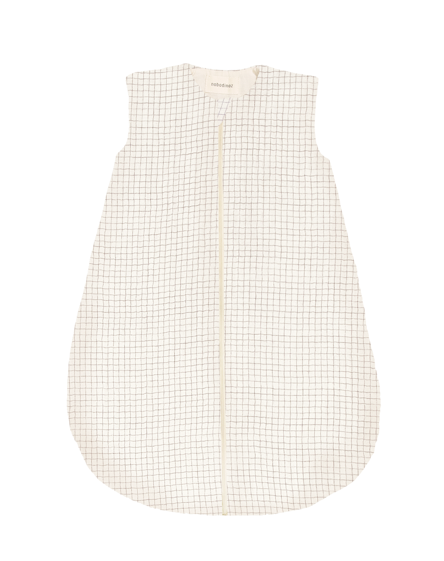 Fluffy mid-warm sleeping bag 0-6 m
