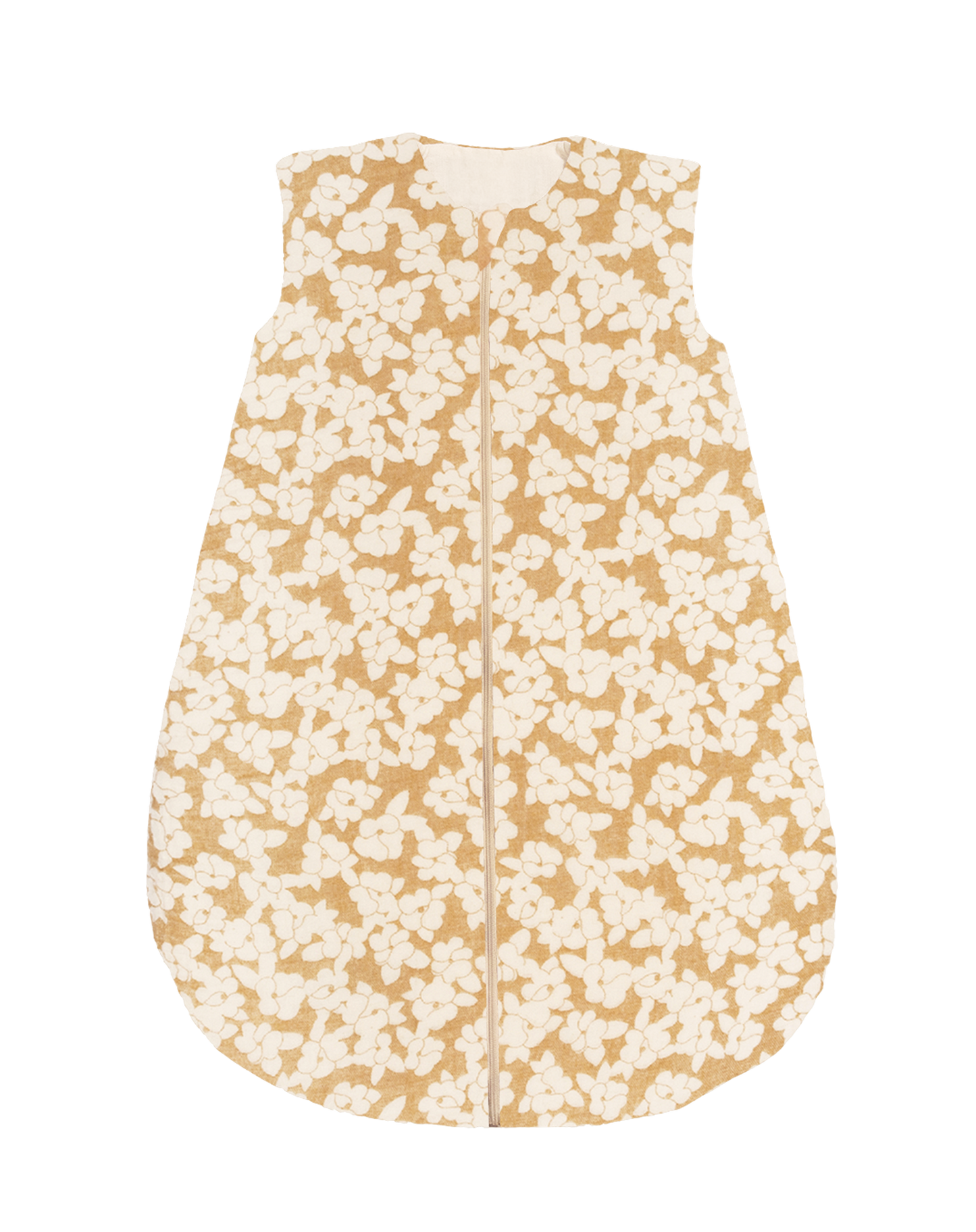 Fluffy mid-warm sleeping bag 0-6 m