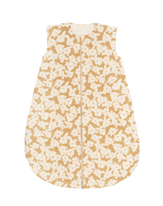 Fluffy mid-warm sleeping bag 0-6 m
