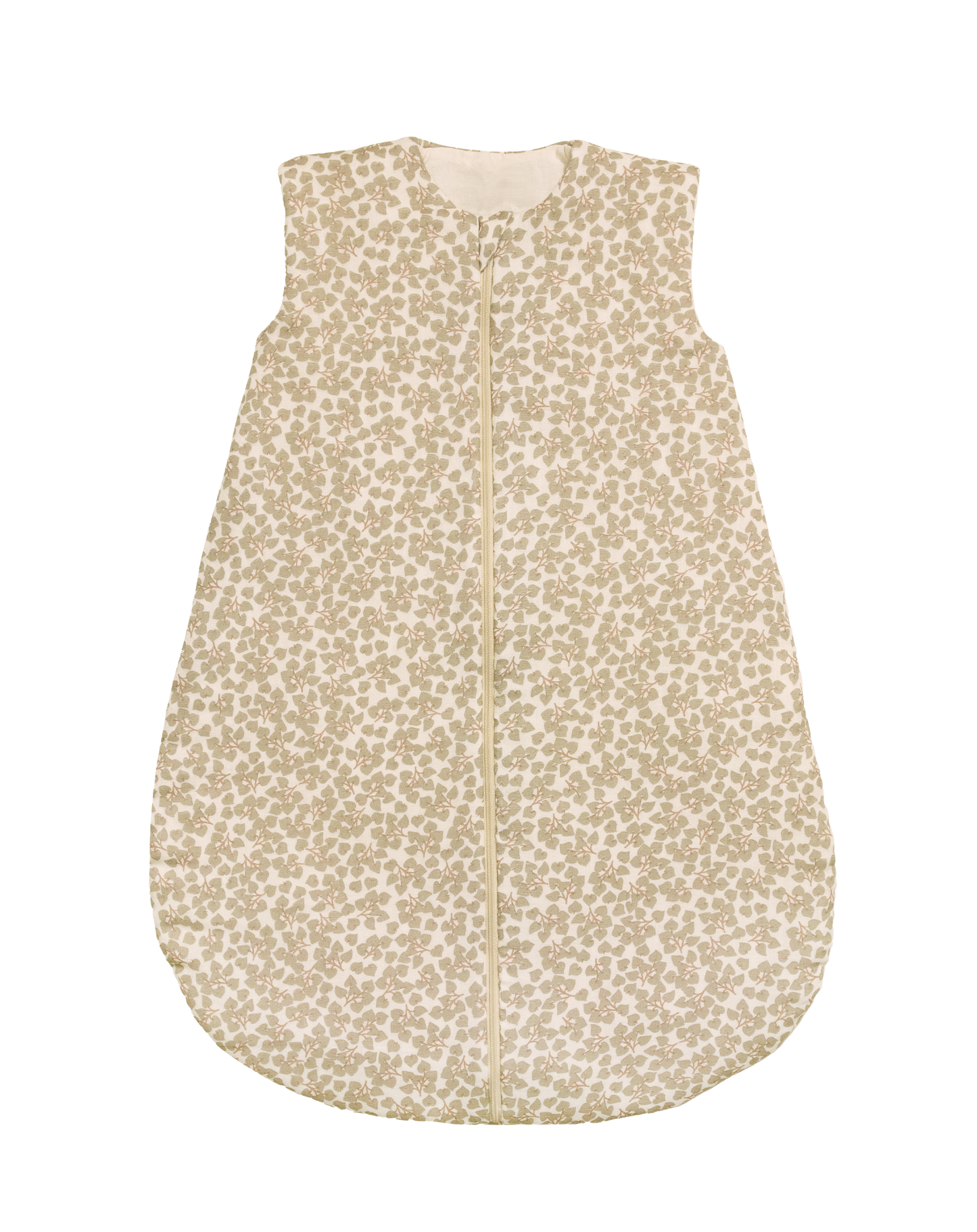 Fluffy mid-warm sleeping bag 0-6 m