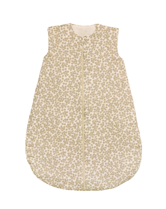 Fluffy mid-warm sleeping bag 0-6 m