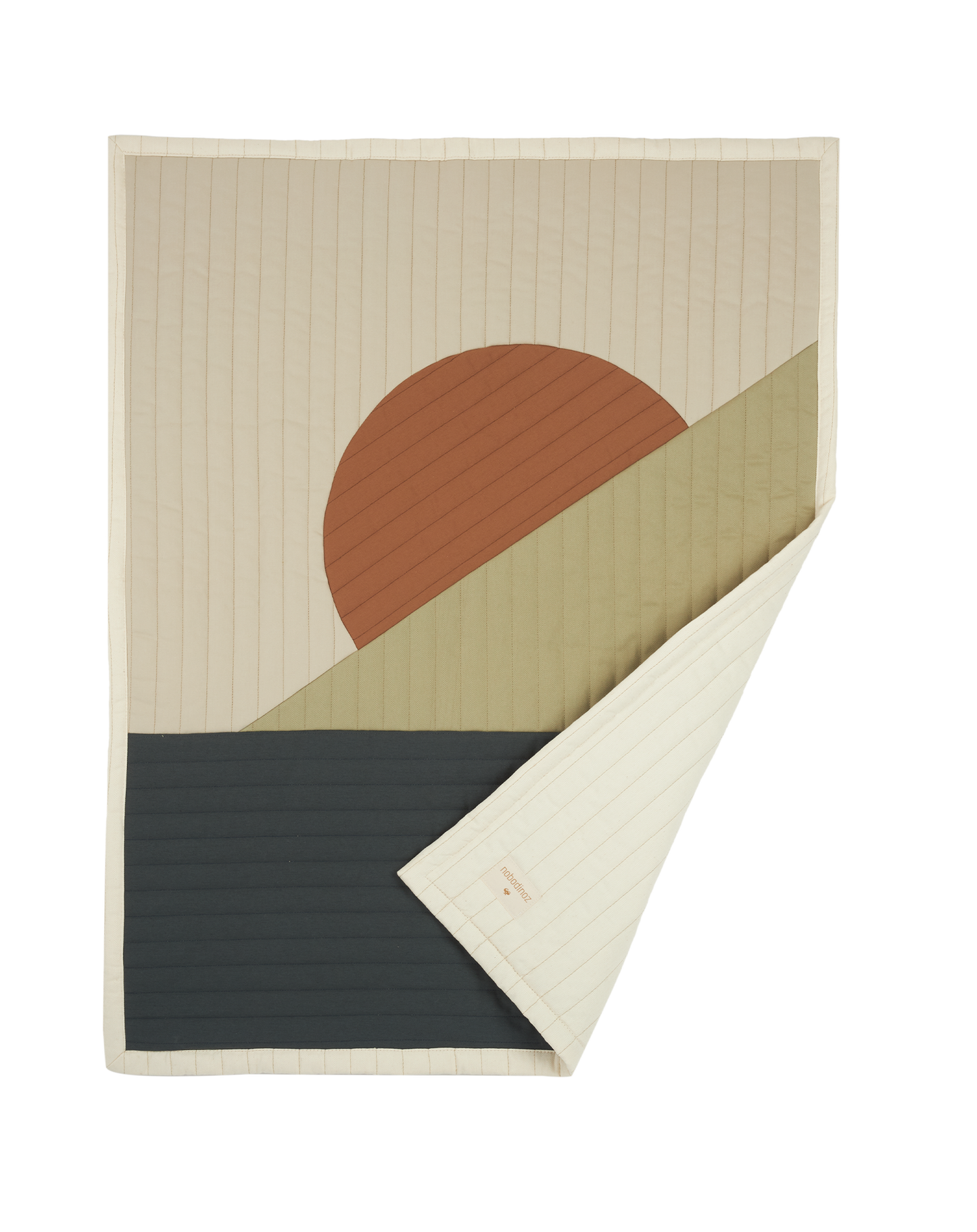 Cuadros acolchados con paisaje 