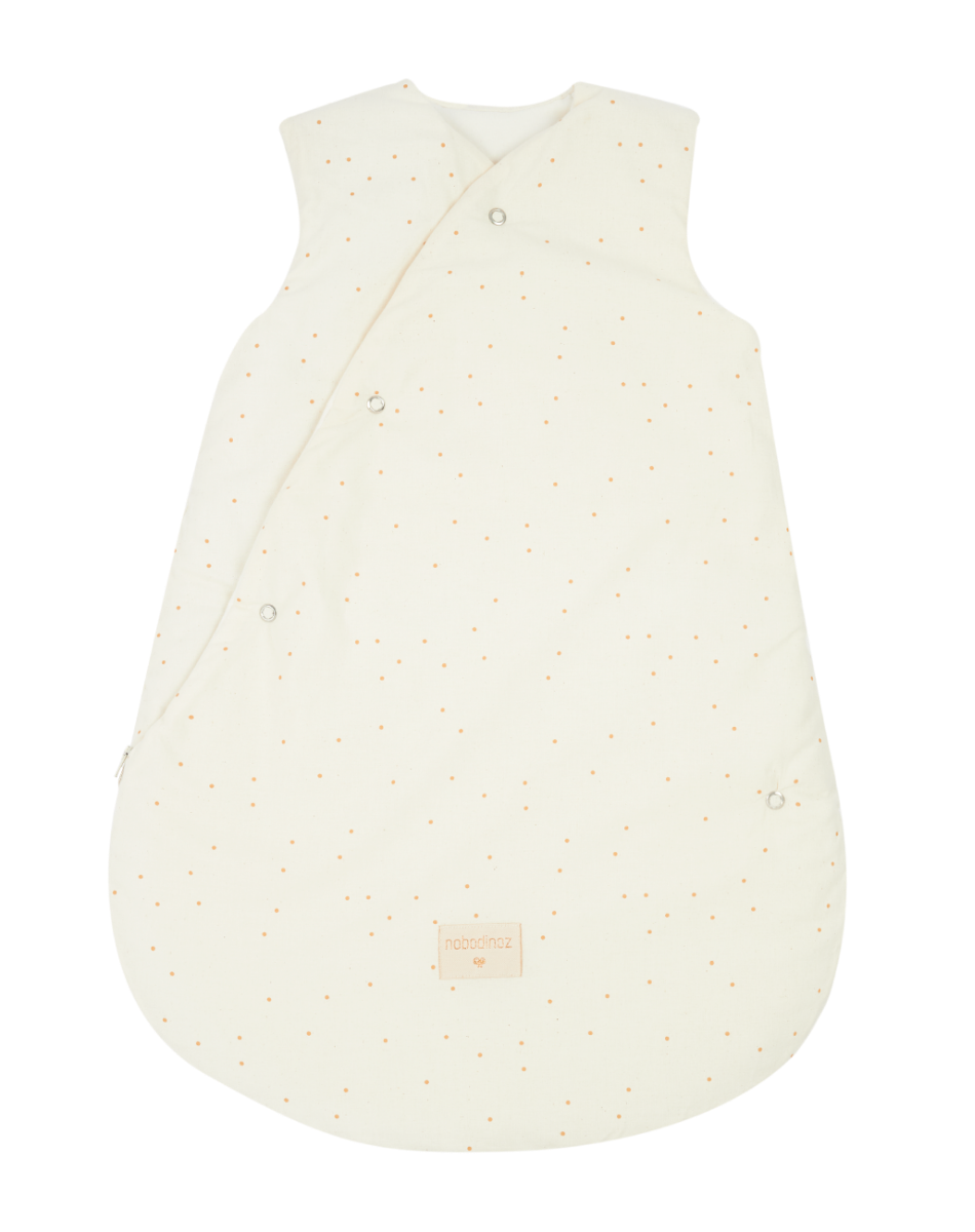 SNOWY WARM SLEEPING BAG 0-6 M HONEY SWEET DOTS NAT