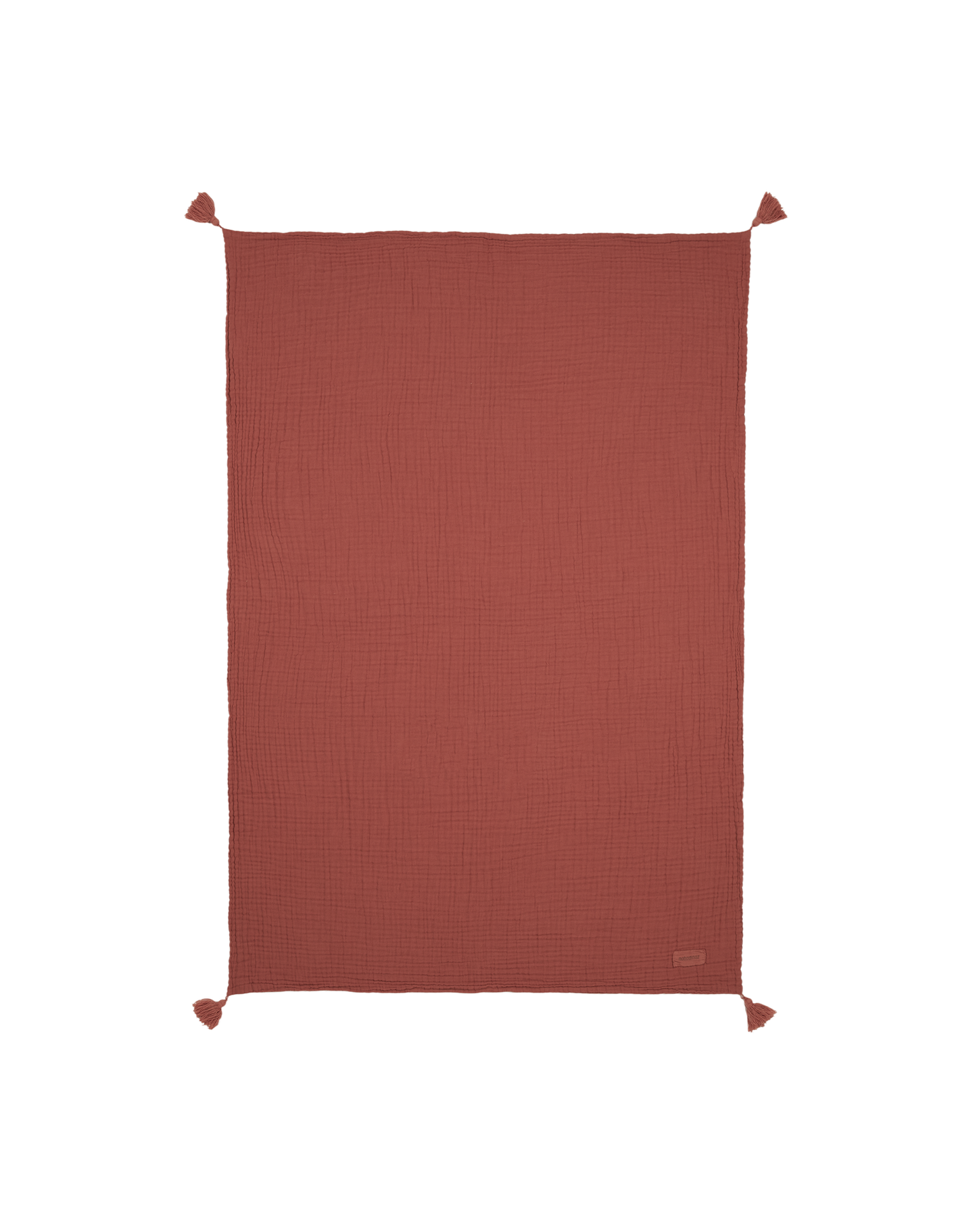 Couverture Wabi-Sabi en double gaze de coton lavé