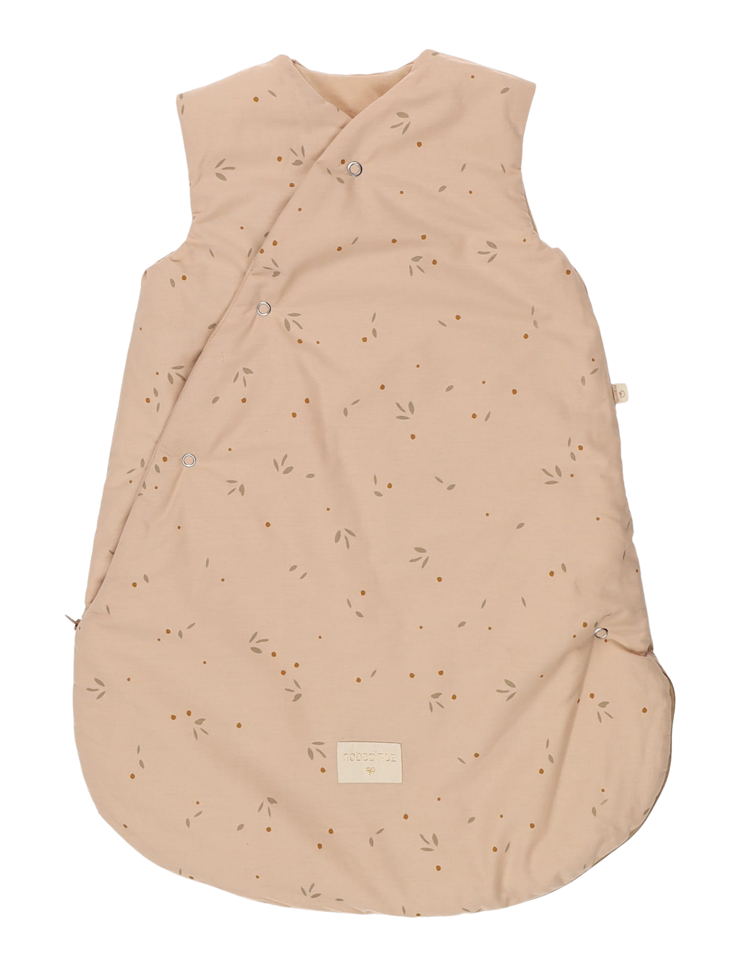 Snowy warm sleeping bag for 0-6 months