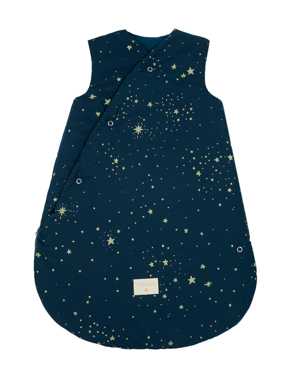 SNOWY WARM SLEEPING BAG 0-6 M GOLD STELLA/ NIGHT B