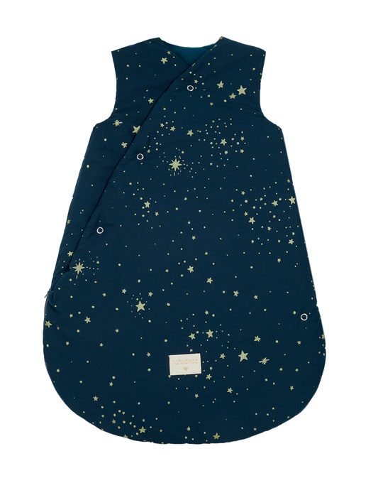 SNOWY WARM SLEEPING BAG 0-6 M GOLD STELLA/ NIGHT B
