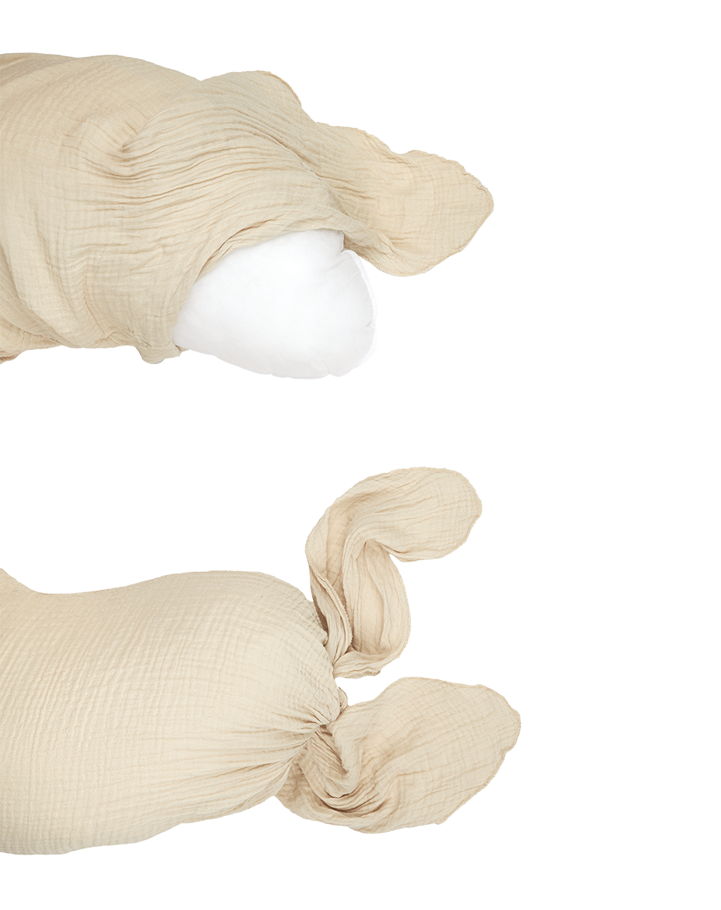 Coussin de maternité Wabi-Sabi en double gaze de coton lavée
