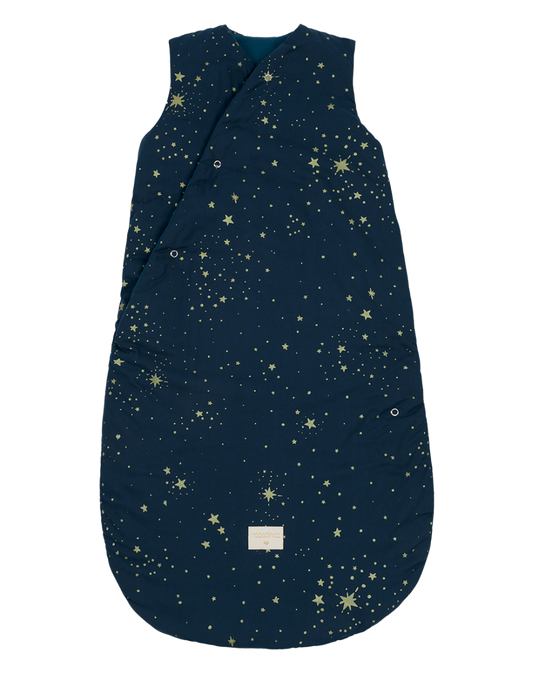 SNOWY WARM SLEEPING BAG 6-18 M GOLD STELLA/ NIGHT