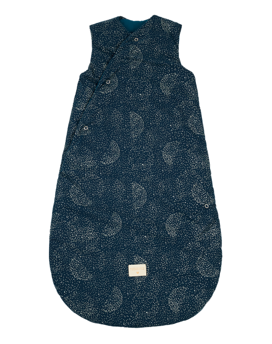 SNOWY WARM SLEEPING BAG 6-18 M GOLD BUBBLE/ NIGHT