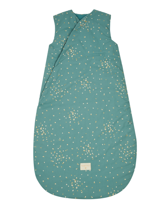 Gigoteuse d'hiver Snowy 6-18 m gold confetti /magic