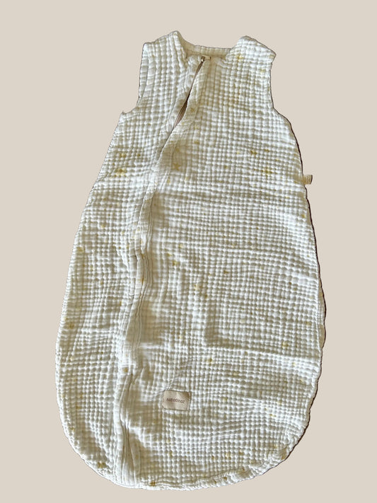 Gigoteuse en tissus nid d'abeille