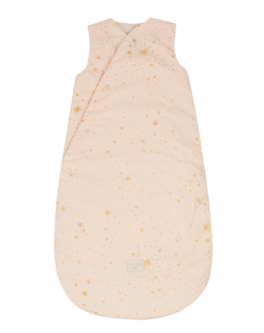 SNOWY WARM SLEEPING BAG 6-18 M GOLD STELLA/ DREAM