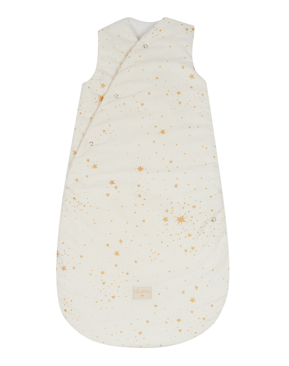 SNOWY WARM SLEEPING BAG 6-18 M GOLD STELLA/ NATURA