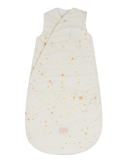 SNOWY WARM SLEEPING BAG 6-18 M GOLD STELLA/ NATURA