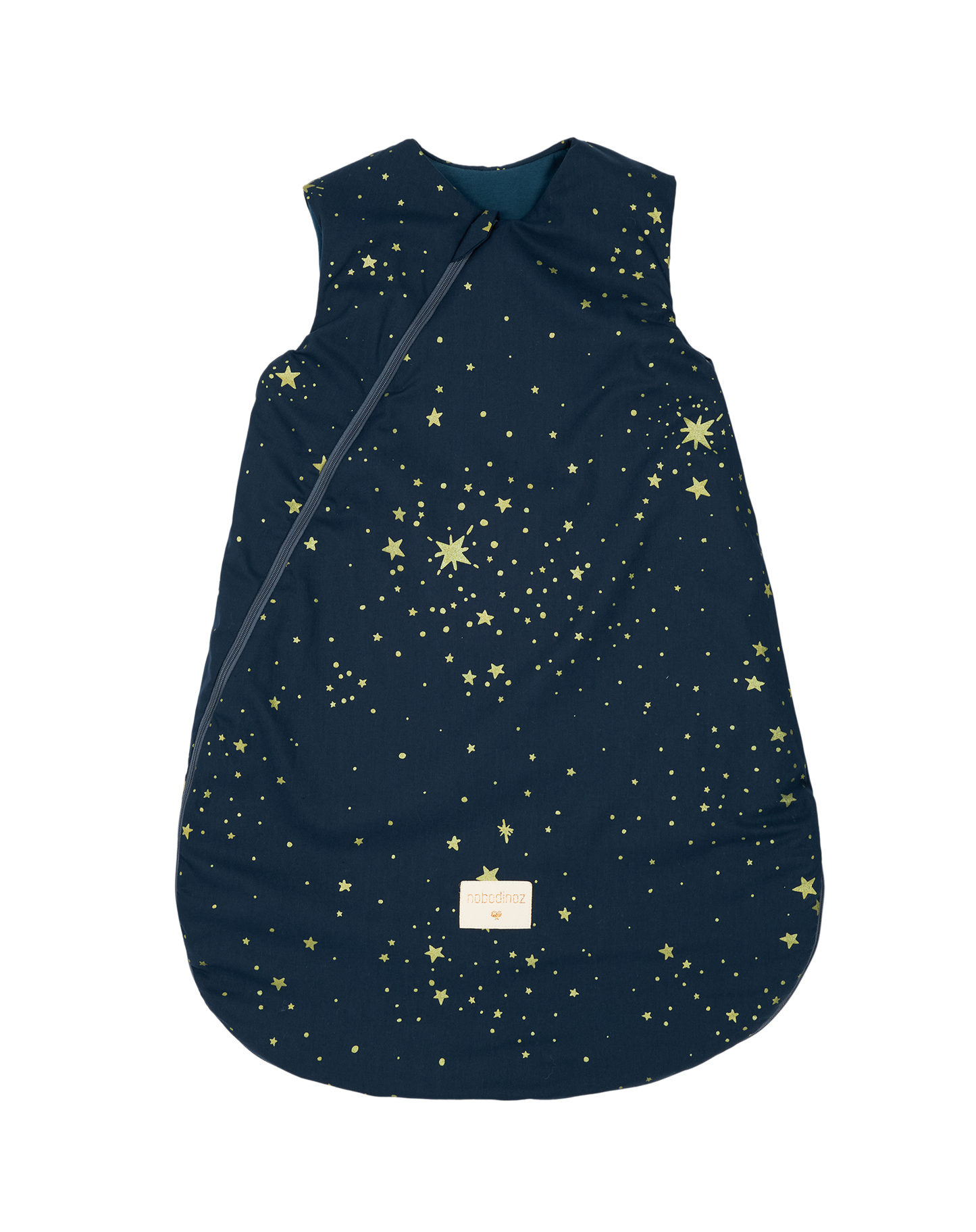 Cocoon gigoteuse de mi saison Gold stella night blue