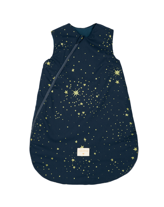 Cocoon gigoteuse de mi saison Gold stella night blue