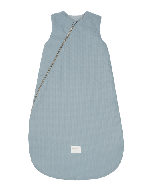 Gigoteuse de mi saison Cocoon en nid d'abeille 6-18 m stone blue