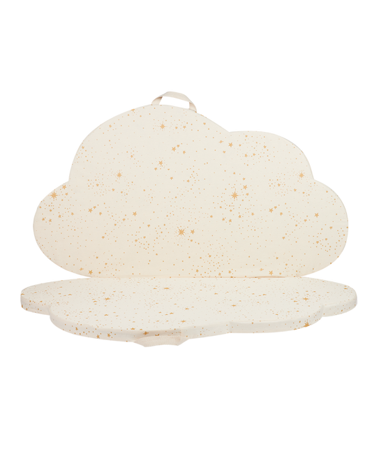 Cloud foldable eco floor mat