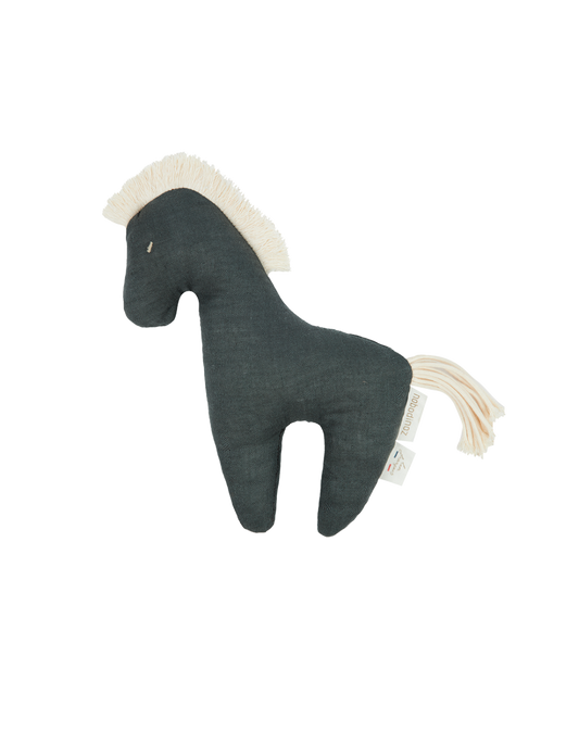 Hochet Lin français poney