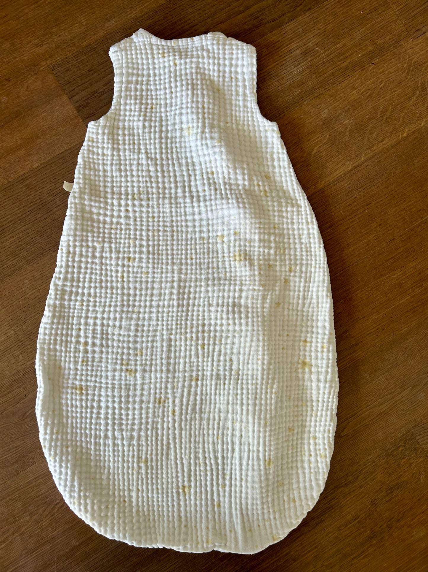 Gigoteuse en tissus nid d'abeille