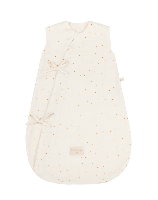 New Dreamy summer sleeping bag 6-18 M Honey sweet dots