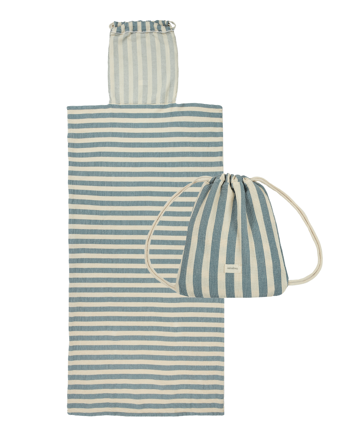 Conjunto de toalla y bolsa de playa de Portofino 