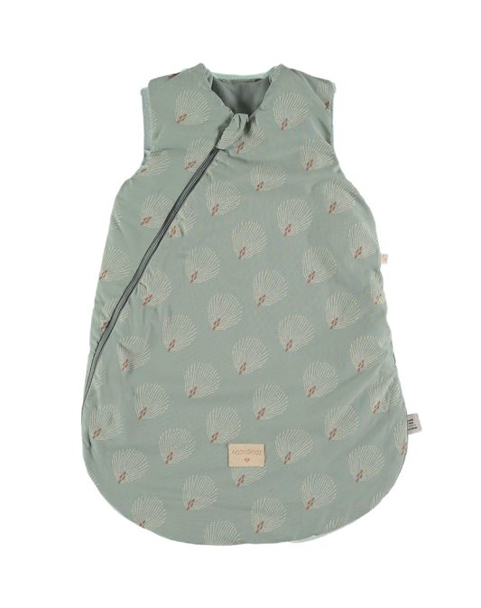 Cocoon mid-season sleeping bag 0-6 M-WHITE GATSBY/ ANTIQUE GREEN