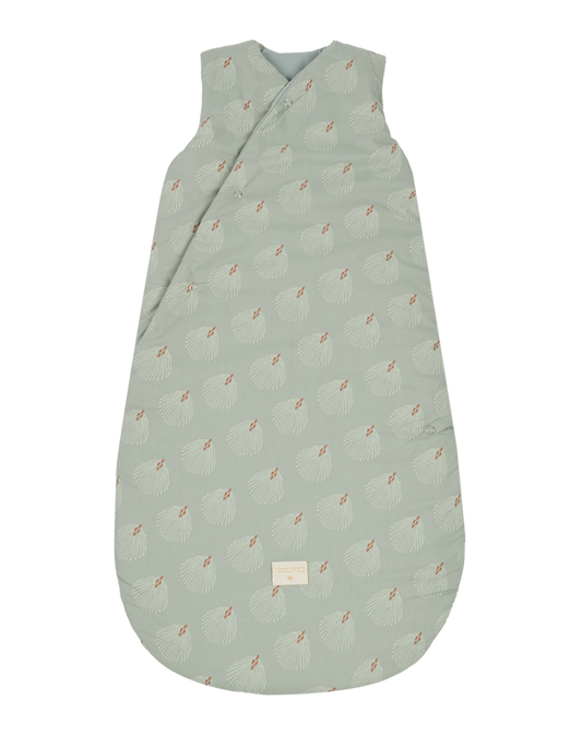 SNOWY WARM SLEEPING BAG 6-18 M WHITE GATSBY/ ANTIQ