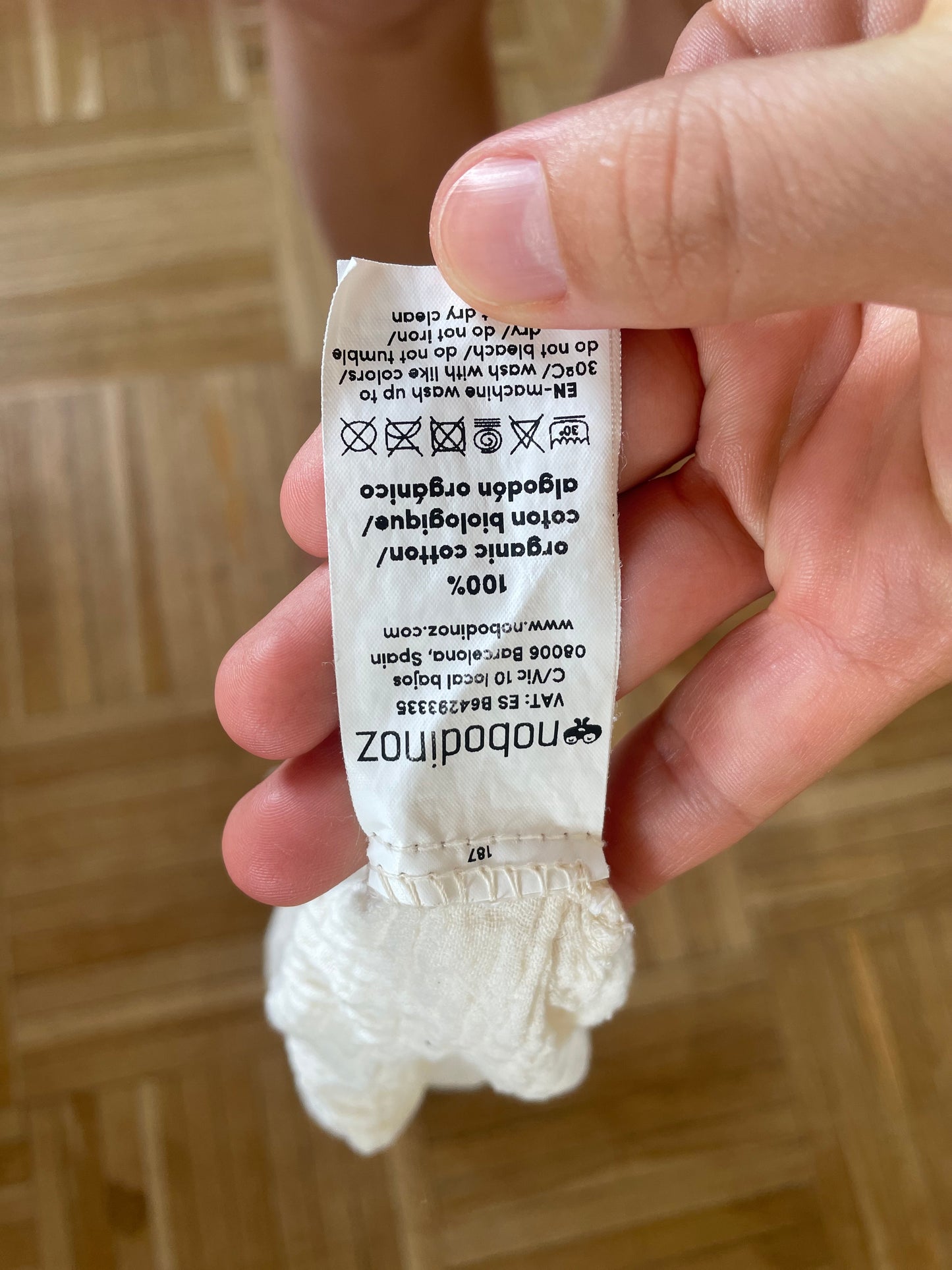 Wabi-sabi washed cotton gauze fitted sheet for bassinet 
