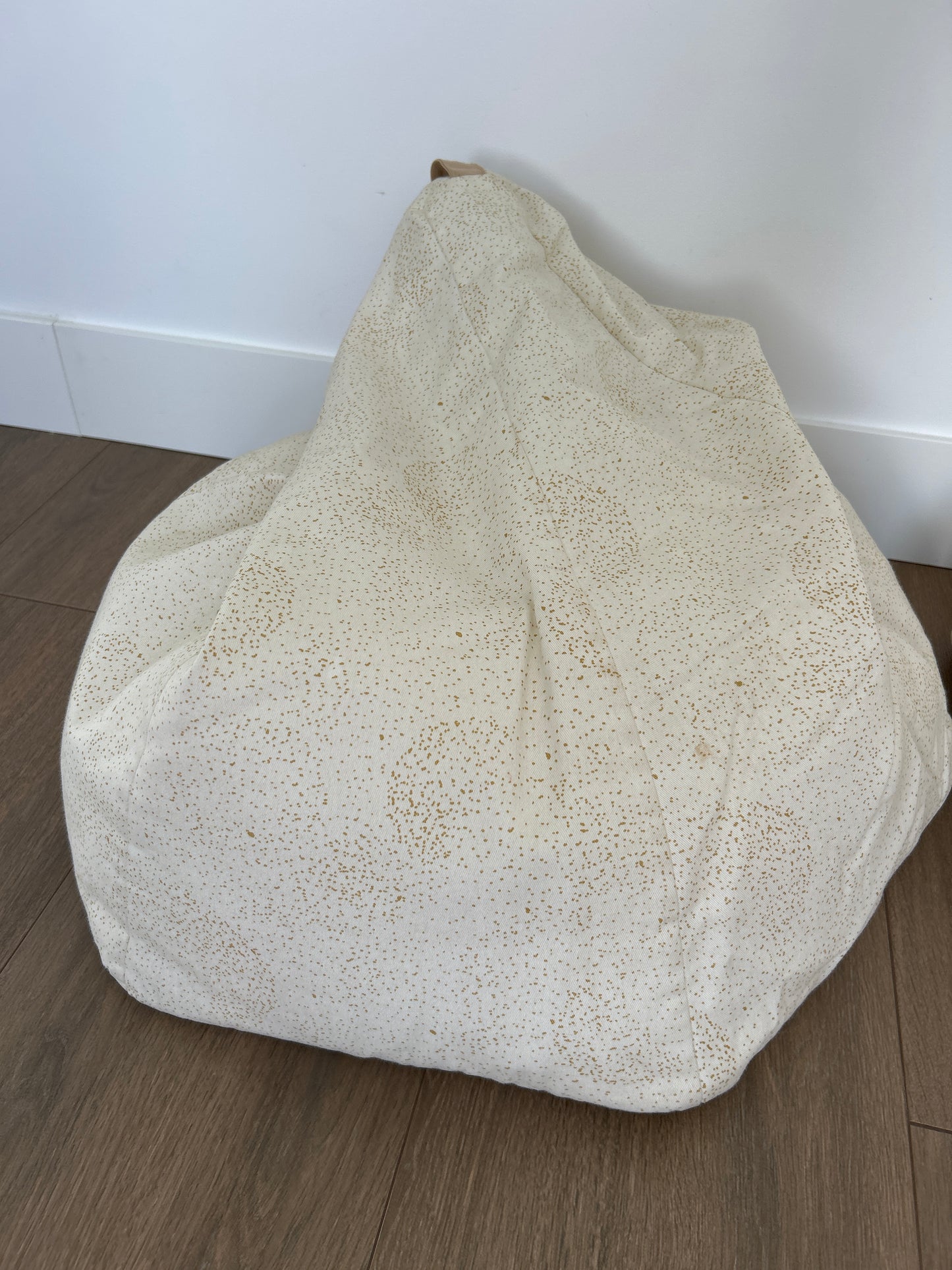 Puf beige