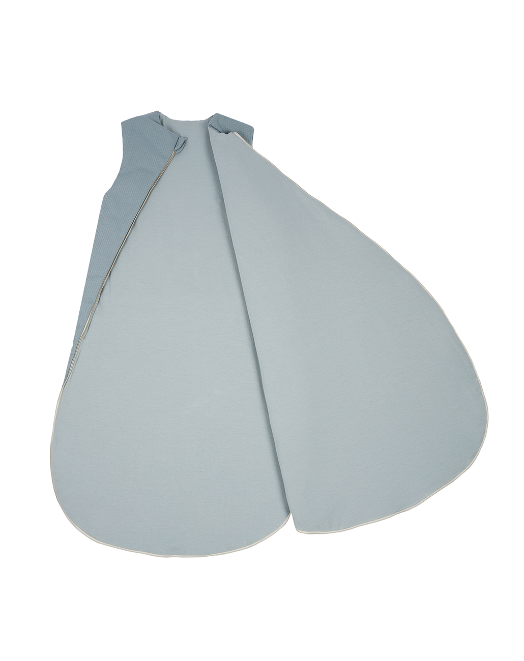 Gigoteuse de mi saison Cocoon en nid d'abeille 6-18 m stone blue