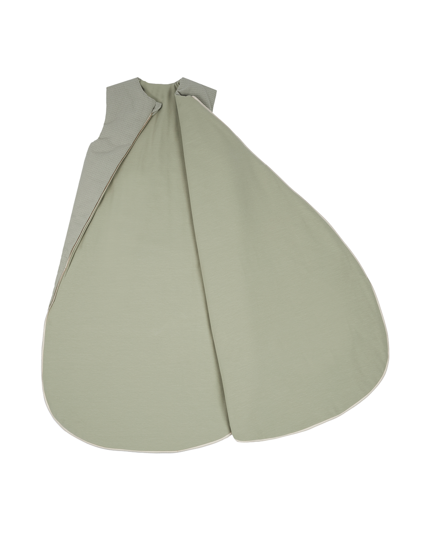 Gigoteuse de mi saison Cocoon en nid d'abeille 6-18 m laurel green