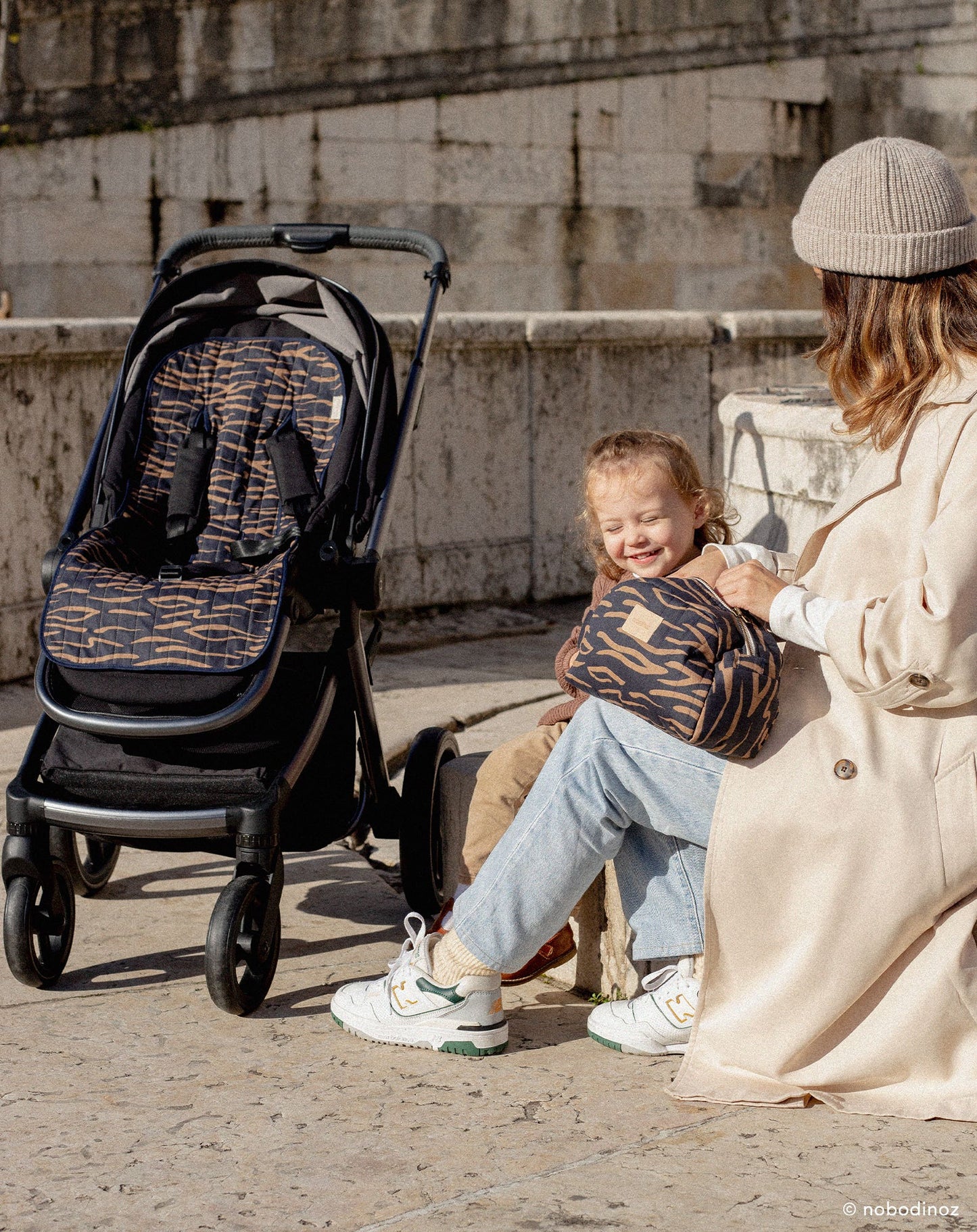 Assise pour poussette universelle Hyde Park