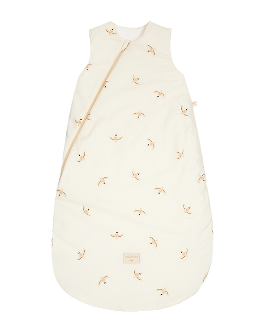 Cocoon Large sleeping bag 90X50-NUDE HAIKU BIRD