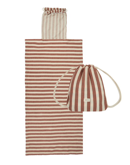 Ensemble serviette de plage et sac Portofino