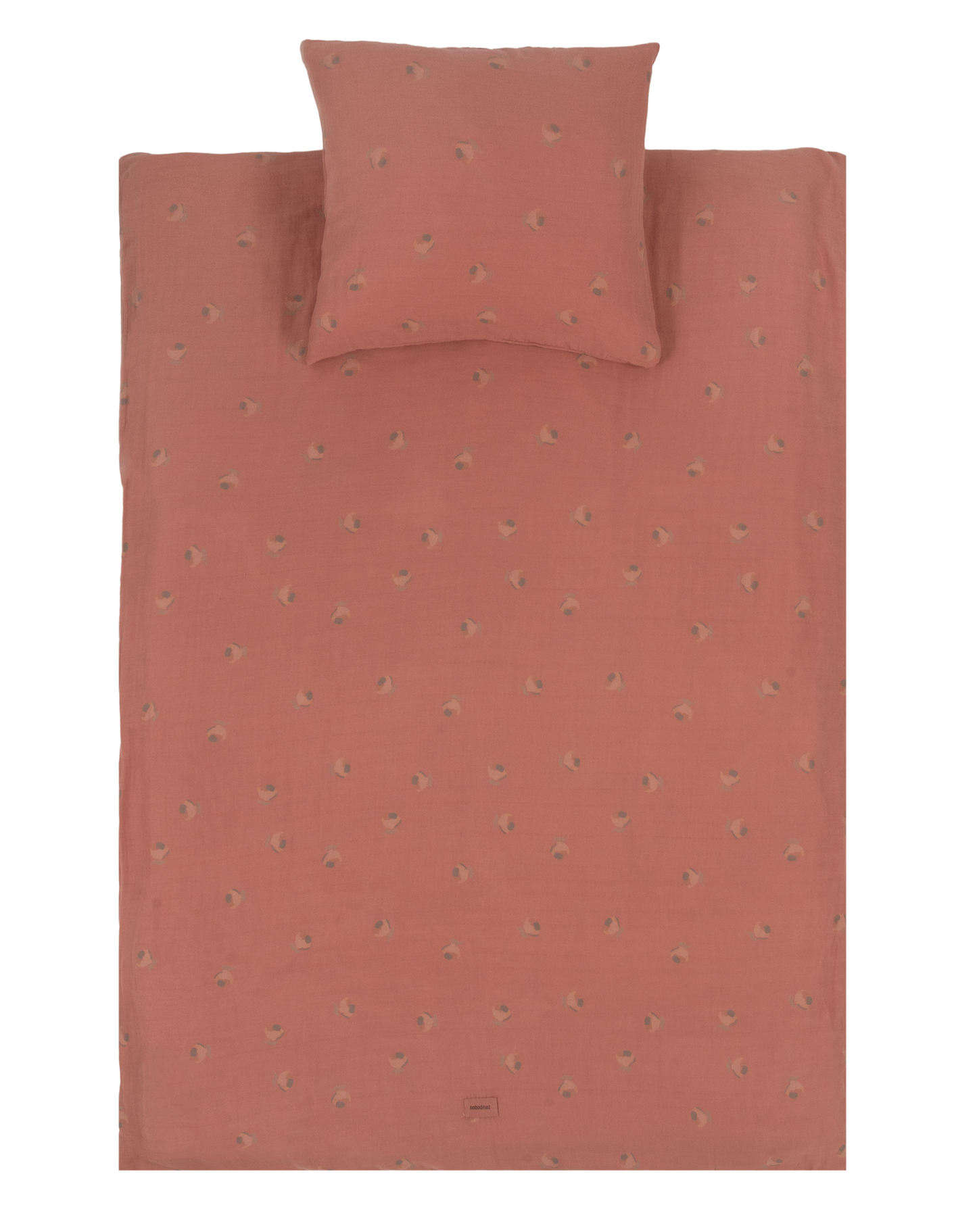 Juego de cama para bebé Wabi-Sabi en gasa doble de algodón lavado 