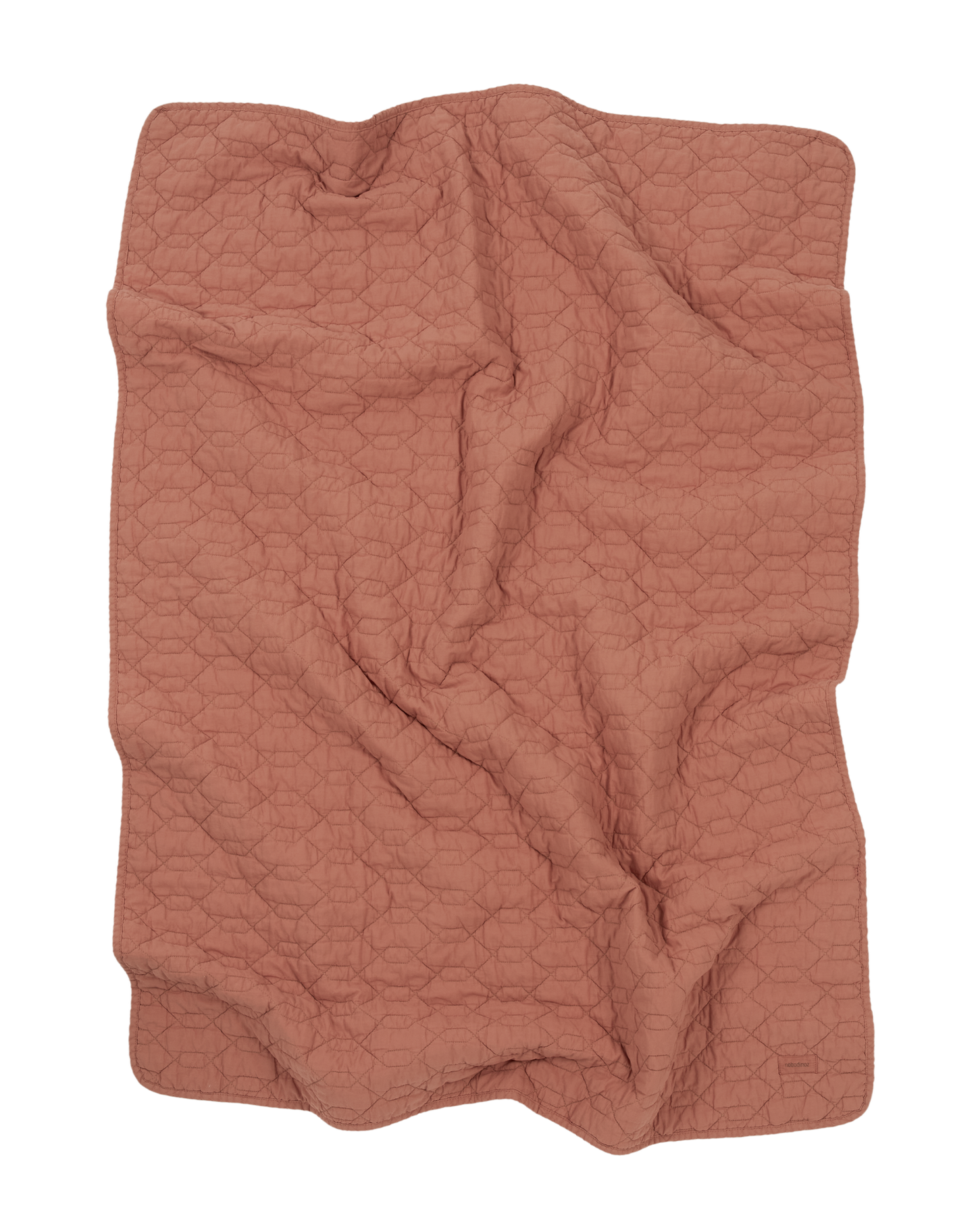 Couverture Wabi-Sabi matelassée en coton lavé