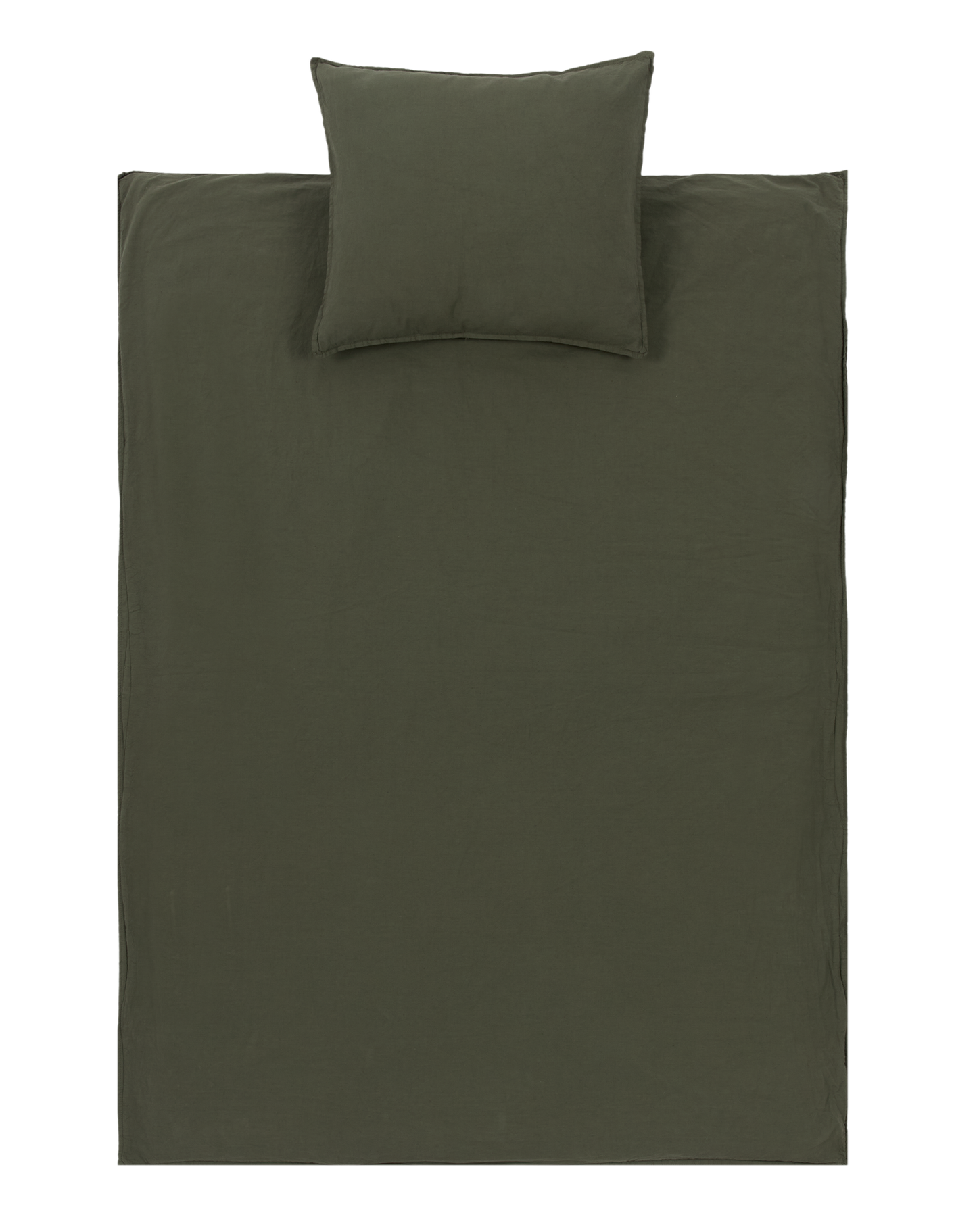 Juego de cama para bebé Wabi-Sabi en gasa doble de algodón lavado 