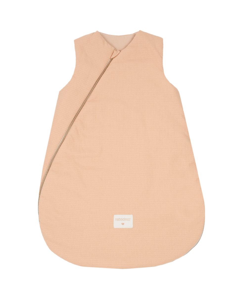 Gigoteuse de mi saison Cocoon en nid d'abeille 0-6 m nude