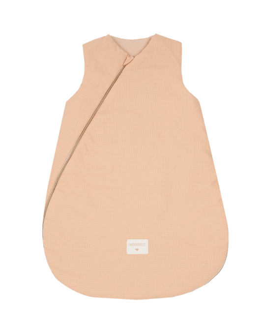 Gigoteuse de mi saison Cocoon en nid d'abeille 0-6 m nude