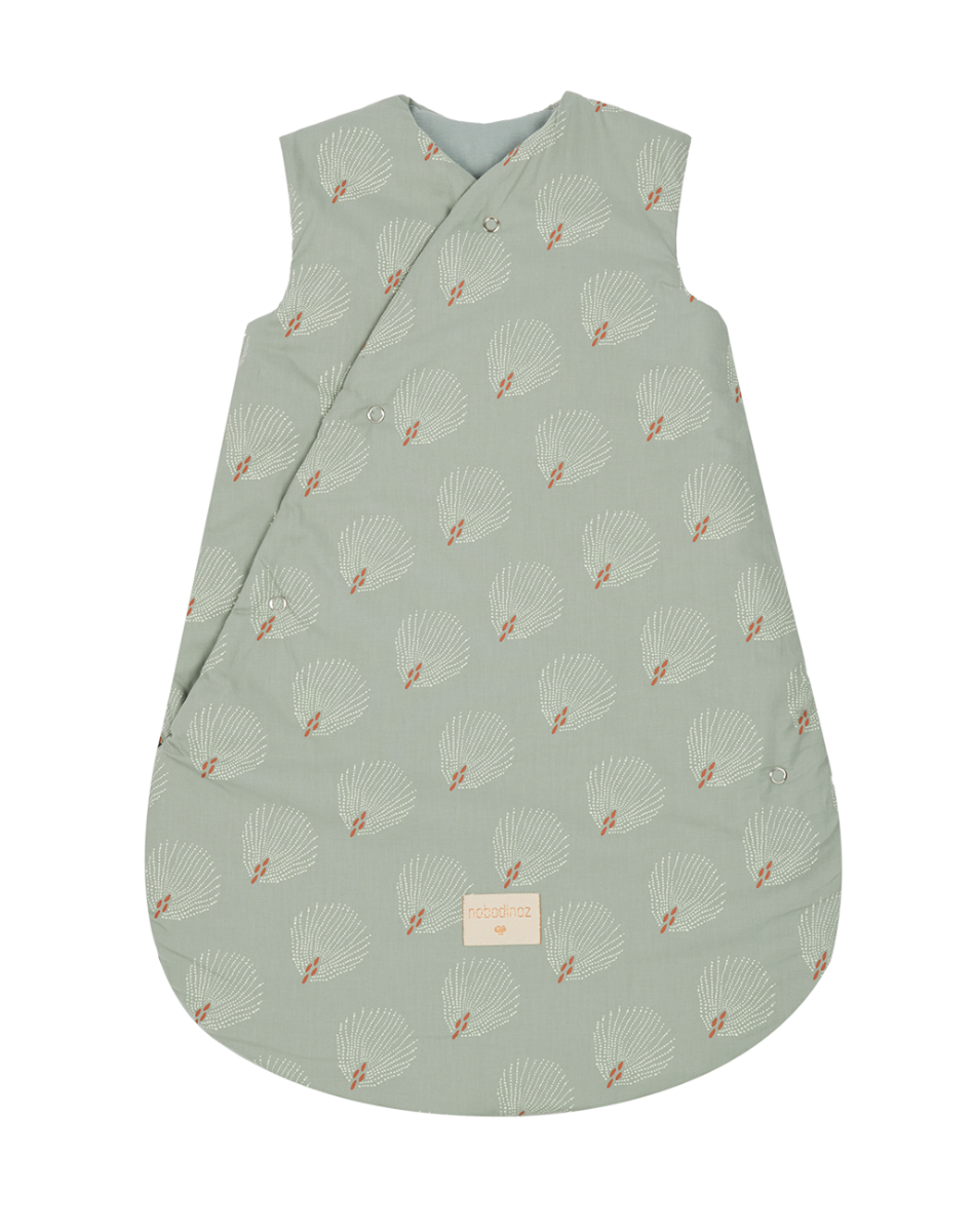 SNOWY WARM SLEEPING BAG 0-6 M WHITE GATSBY/ ANTIQU